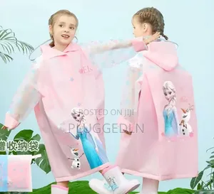 Kids Cartoon Raincoat Children's Raincoat for Childcare and Primary