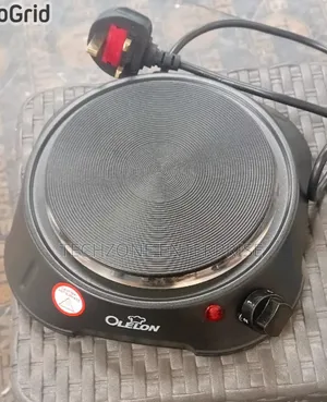 Olelon Single Hot Plate Electric Cooker Indicator Lights 