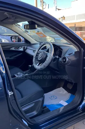 Mazda CX-3 2019 Blue