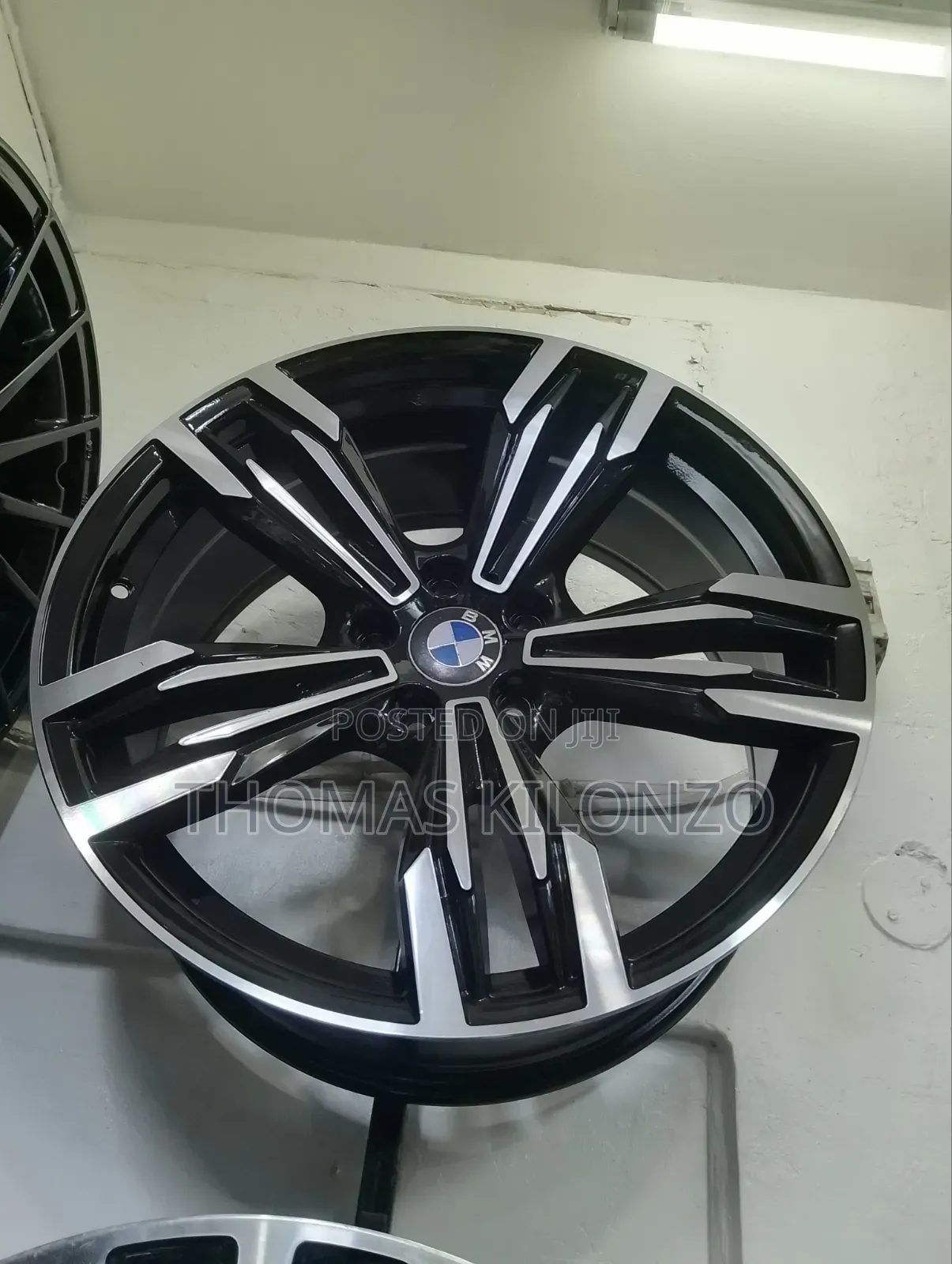 Size 20 5/120 BM Sports Rims Set