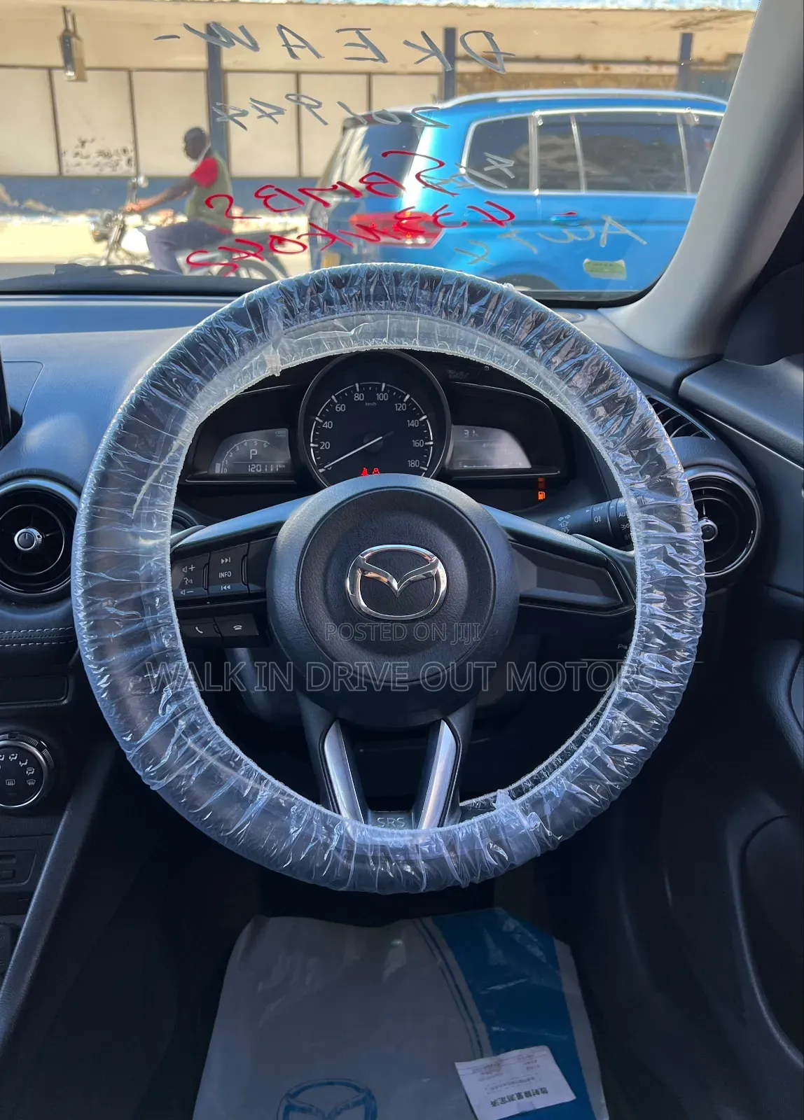 Mazda CX-3 2019 Blue