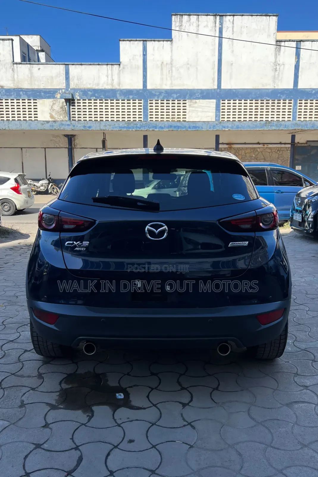 Mazda CX-3 2019 Blue