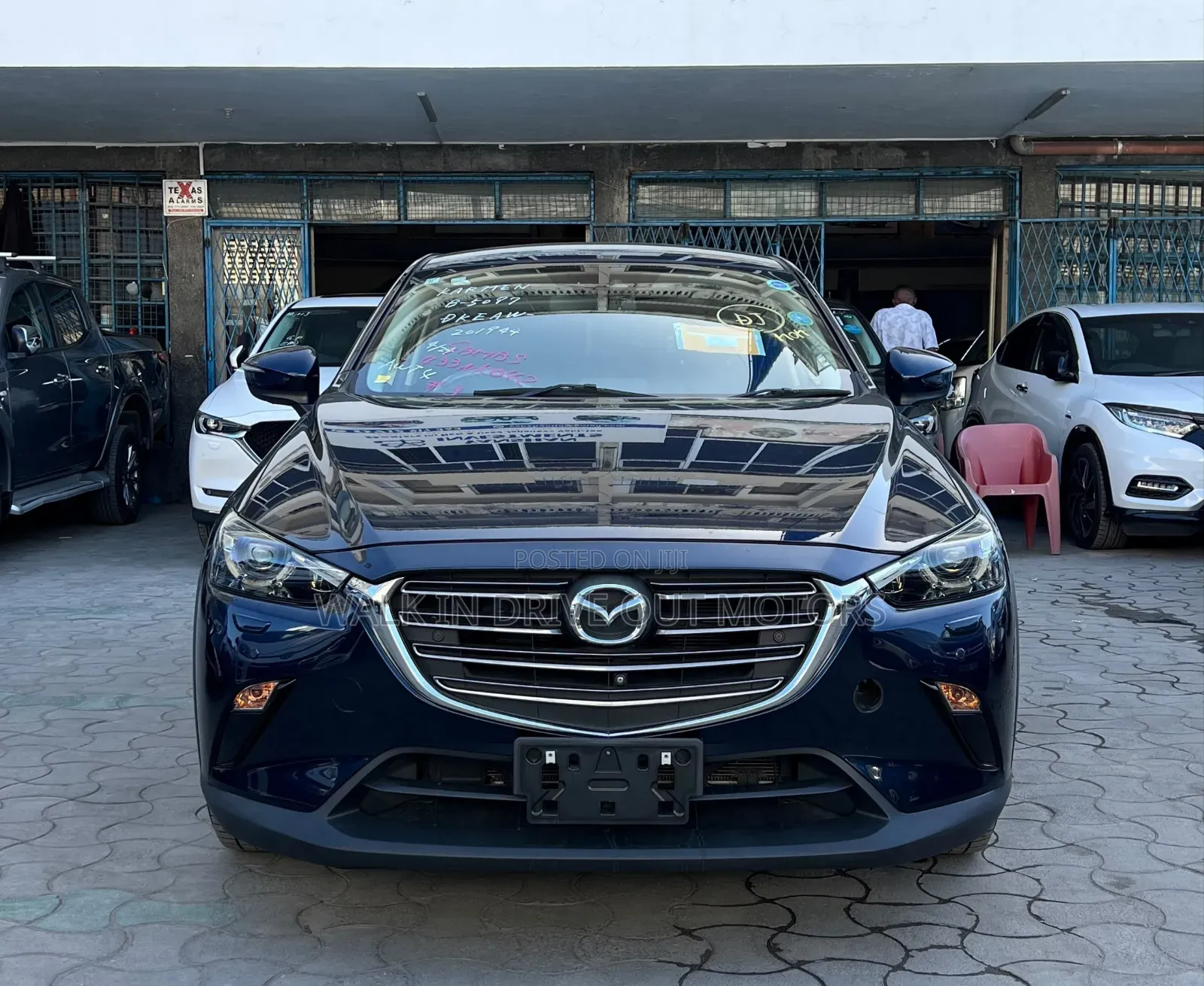 Mazda CX-3 2019 Blue