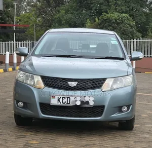 Toyota Allion 2008 Green