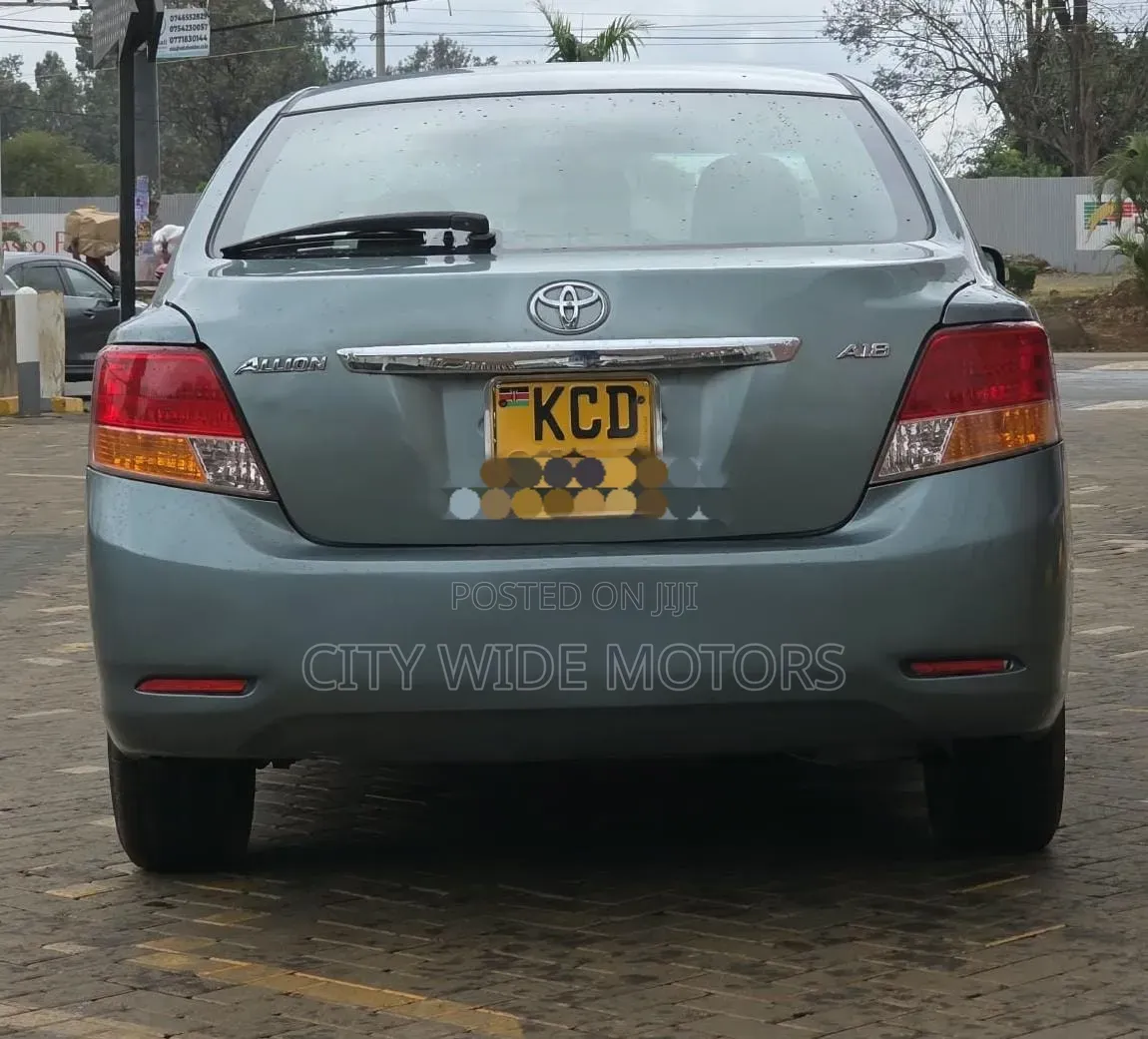 Toyota Allion 2008 Green