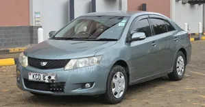 Toyota Allion 2008 Green