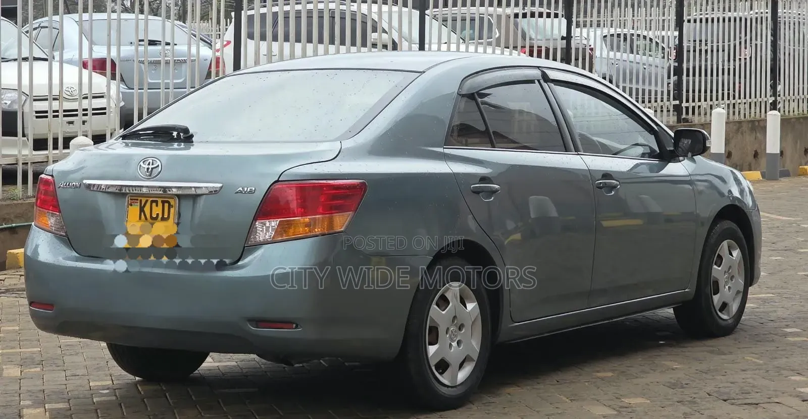 Toyota Allion 2008 Green
