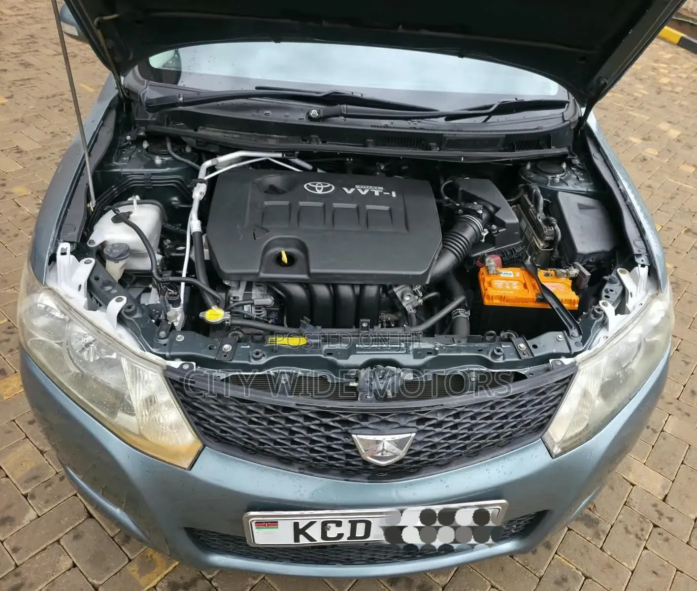 Toyota Allion 2008 Green