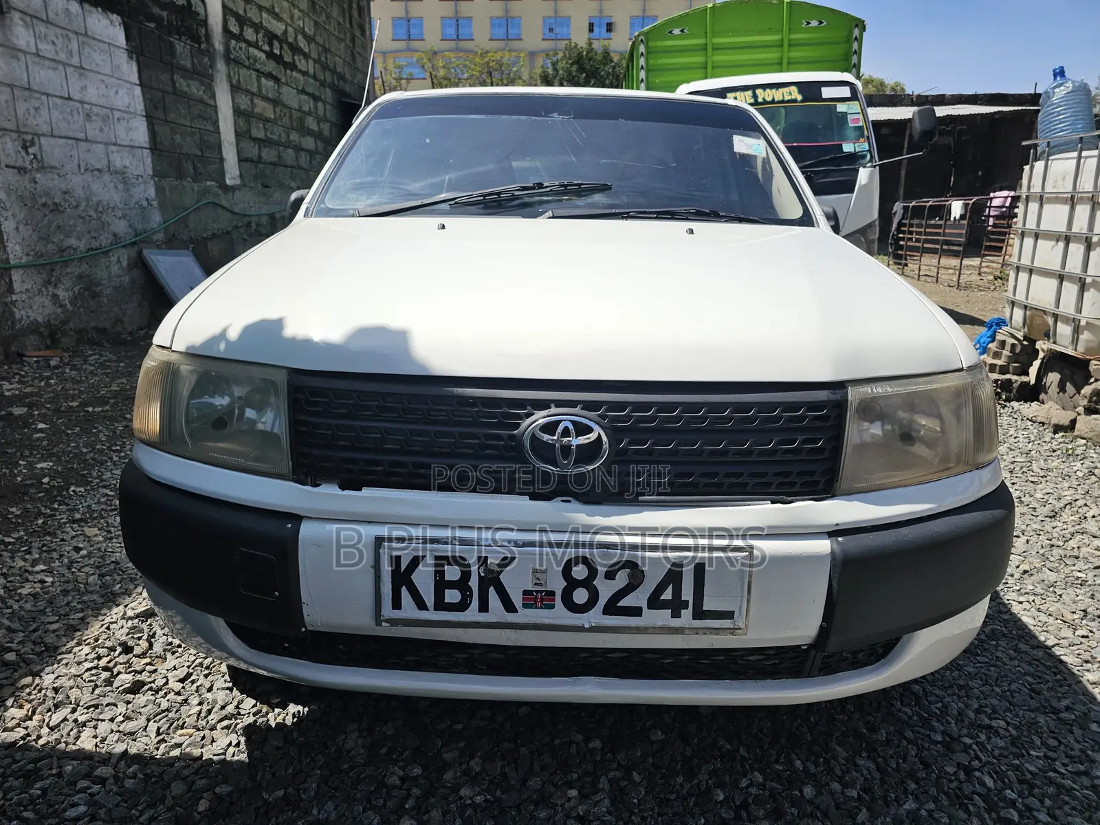 Toyota Probox 2008 White
