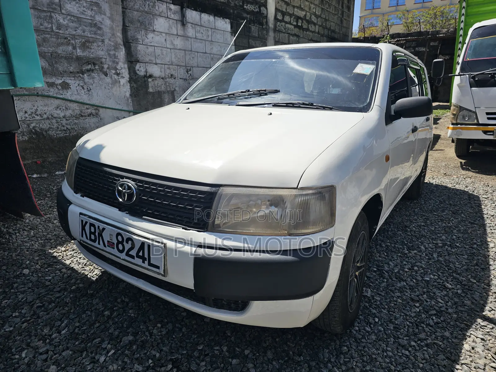 Toyota Probox 2008 White
