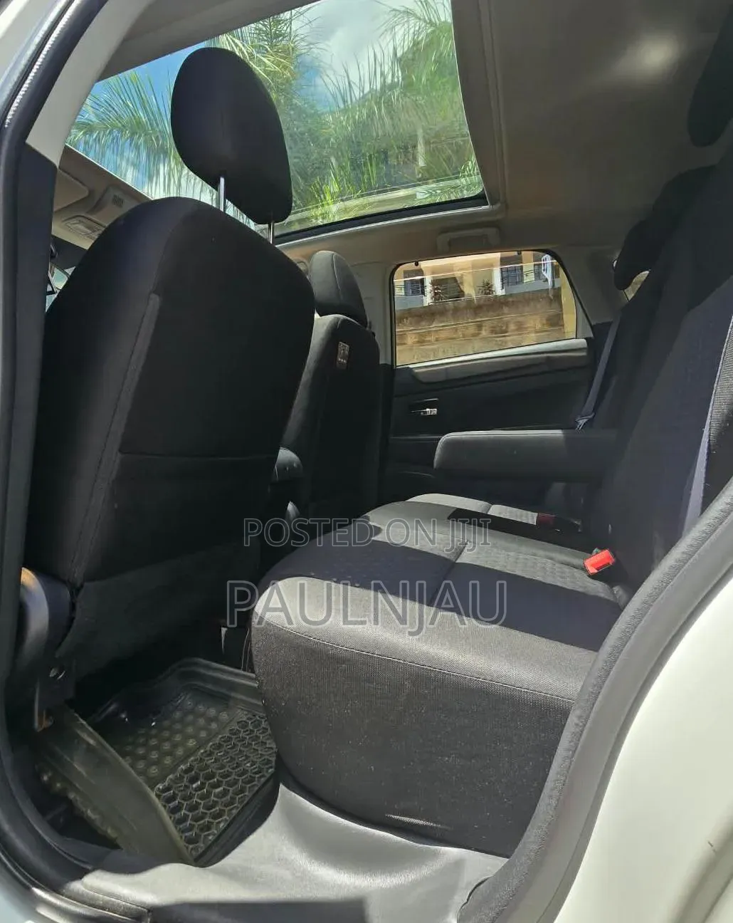 Mitsubishi RVR 2013 White