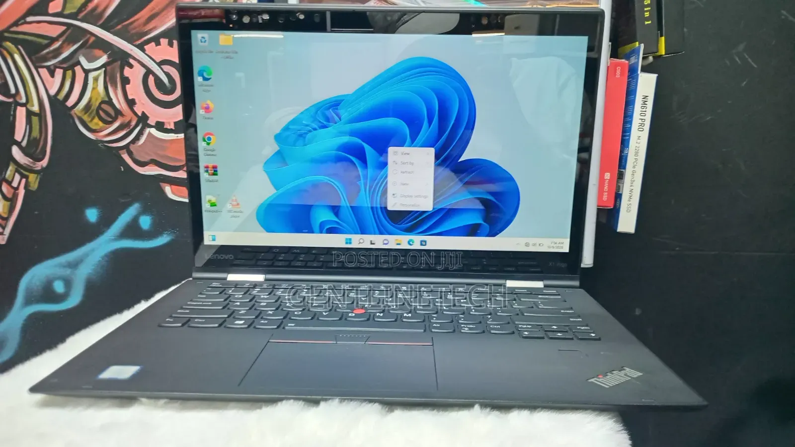 Laptop Lenovo ThinkPad X1 Yoga 8GB Intel Core i5 SSD 128GB