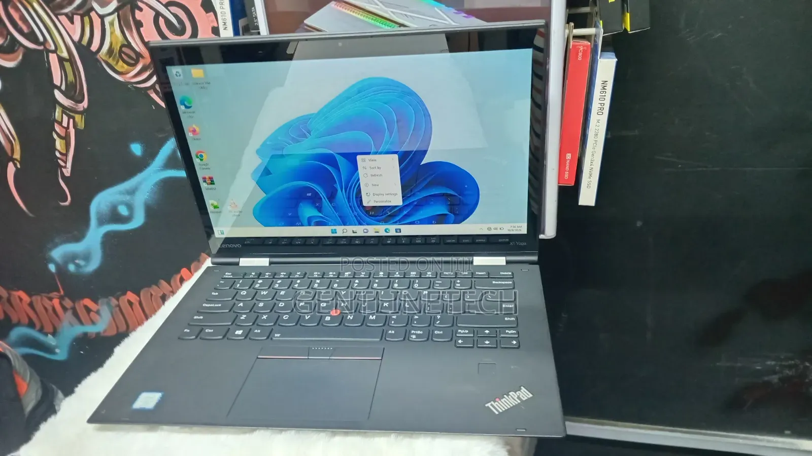 Laptop Lenovo ThinkPad X1 Yoga 8GB Intel Core i5 SSD 128GB