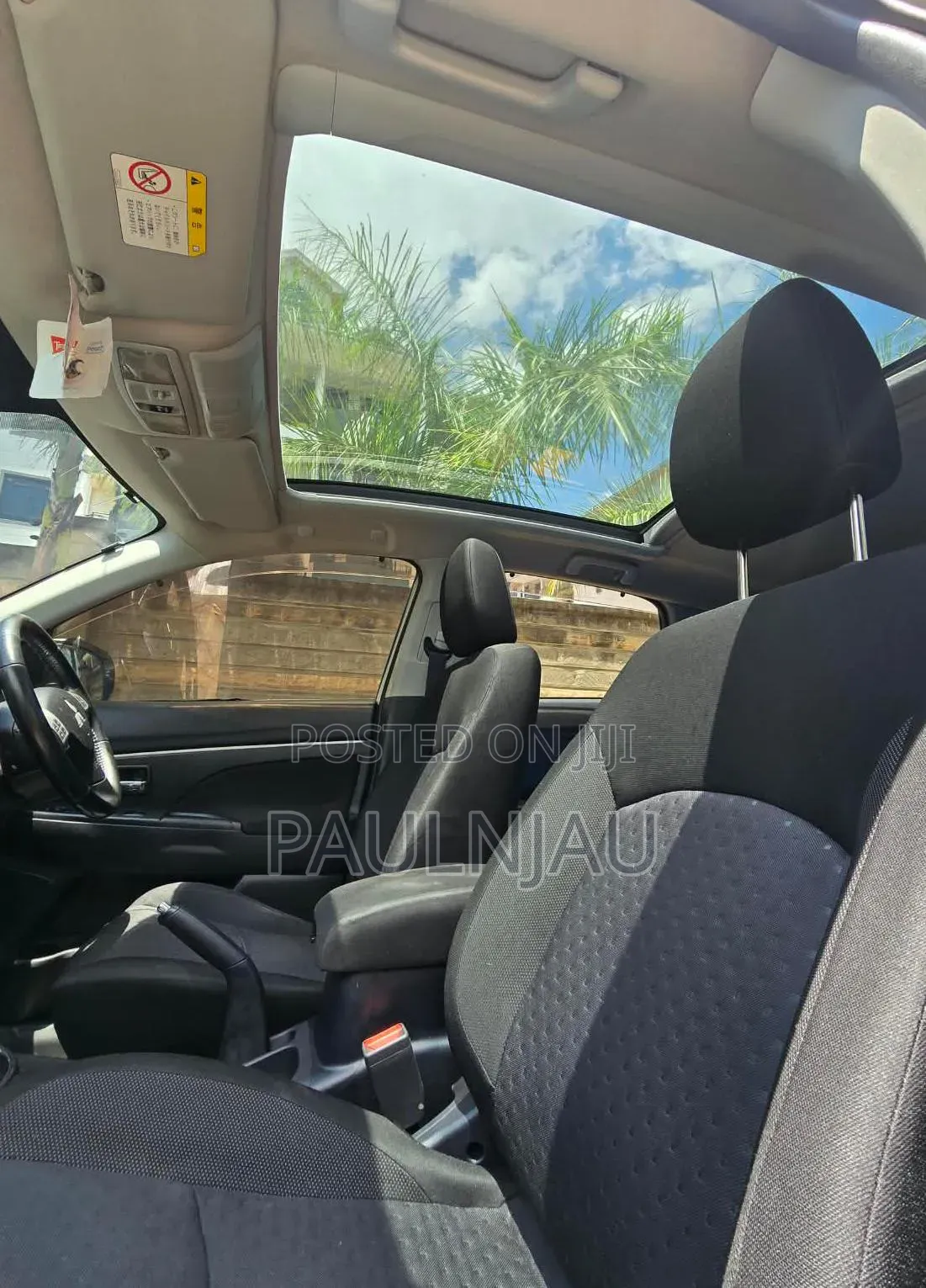 Mitsubishi RVR 2013 White
