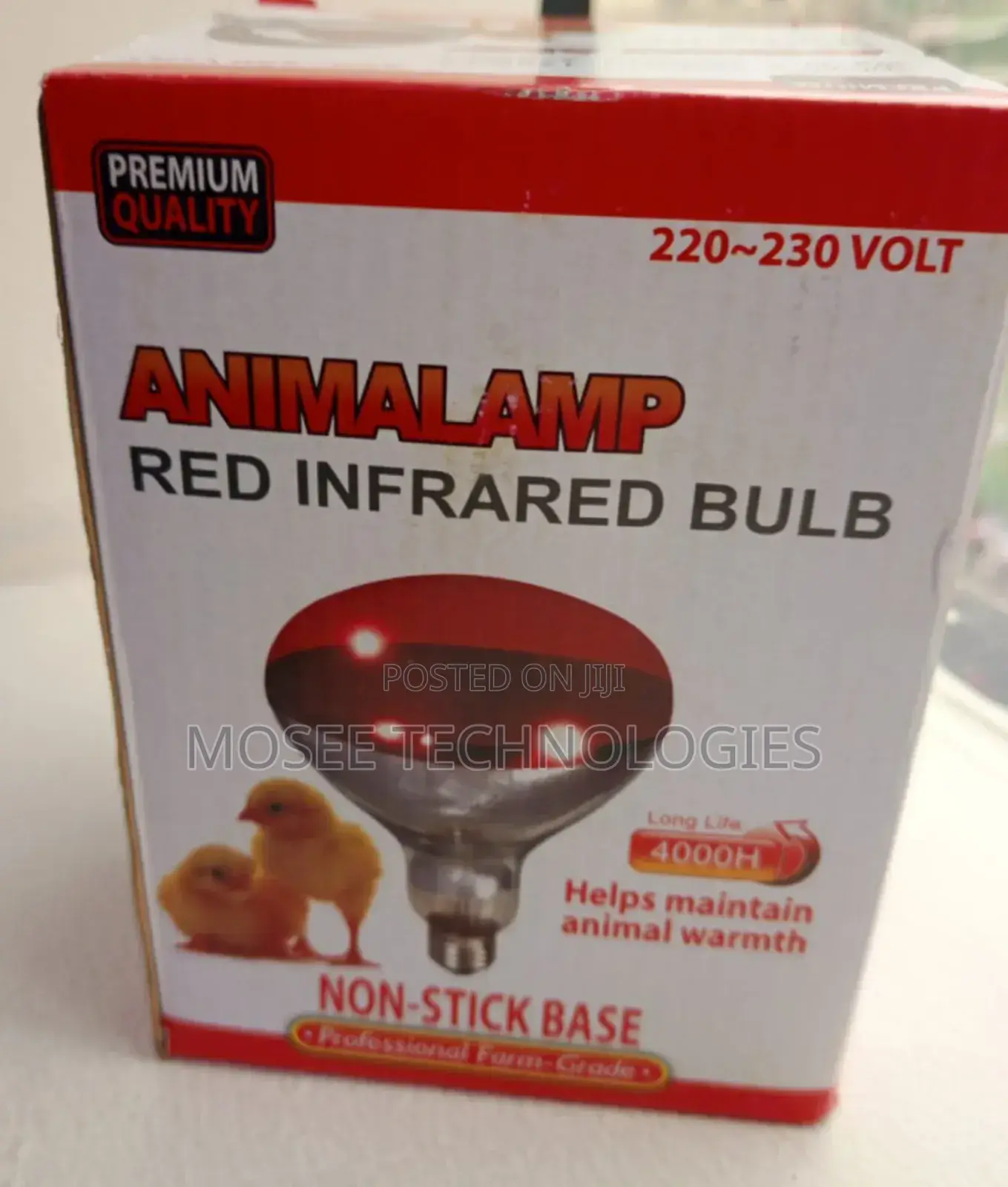 Poultry Chicken Heating Bulb