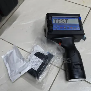 Handheld 12.7mm Coding Printer for Retail Product Packaging