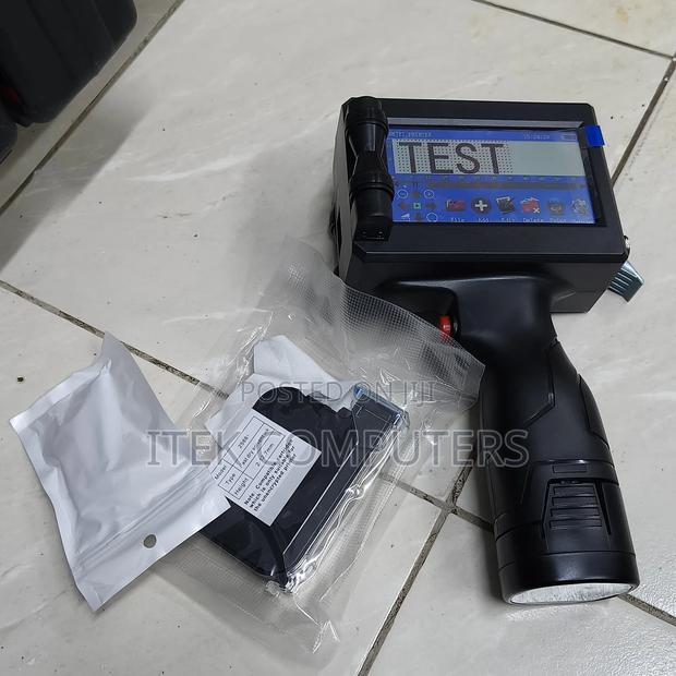 Handheld 12.7mm Coding Printer for Retail Product Packaging - main view