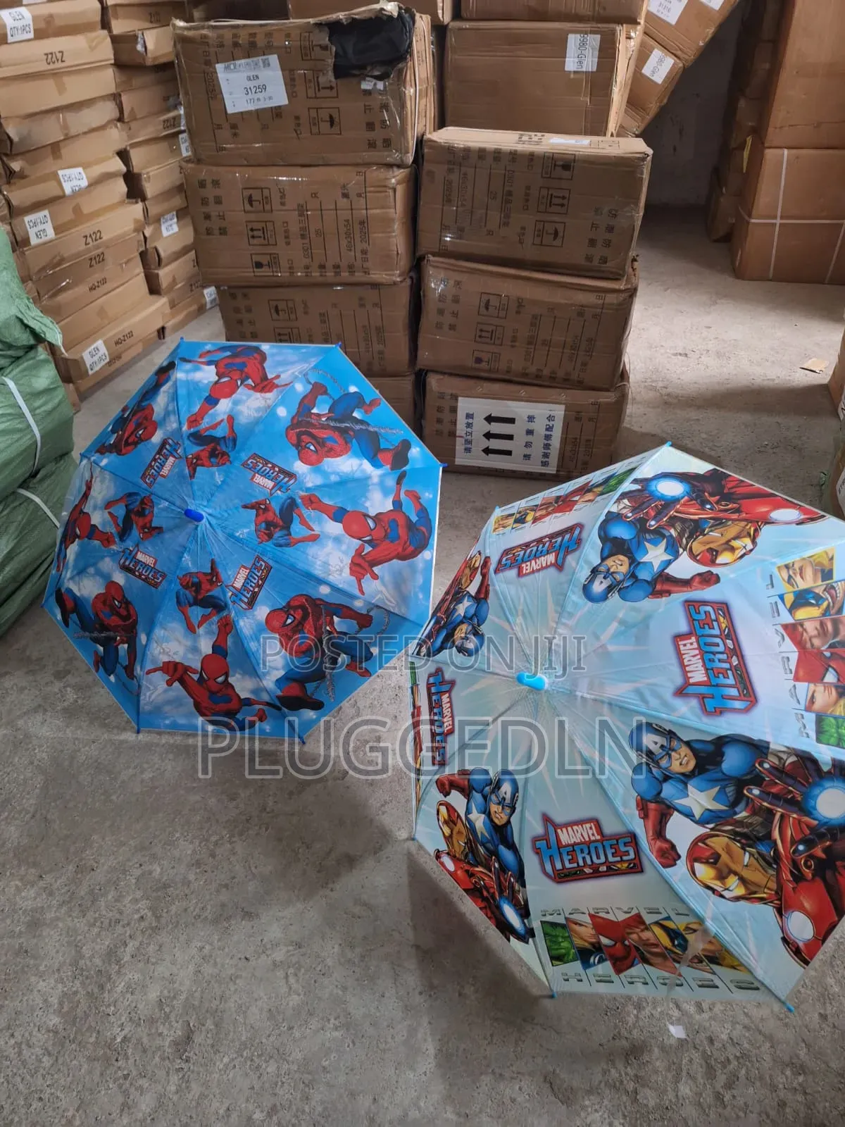 Kids Foldable Umbrella: