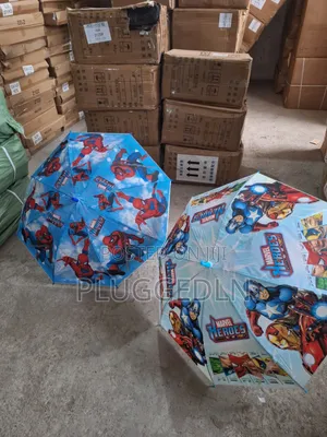 Kids Foldable Umbrella: