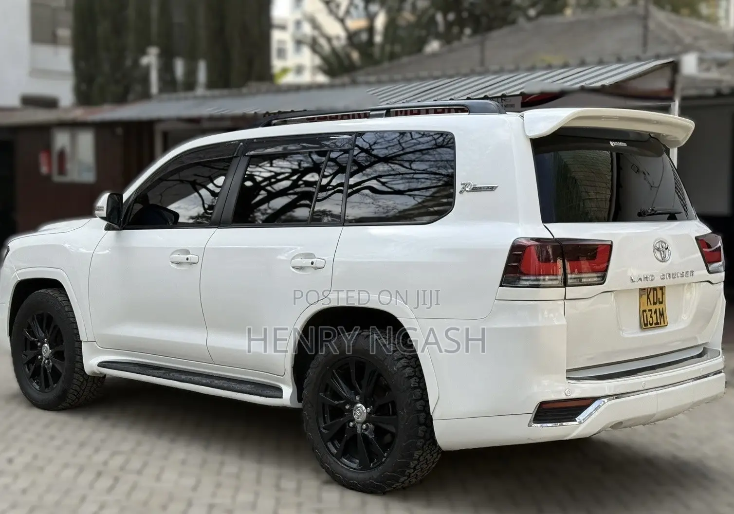 Toyota Land Cruiser 2014 White