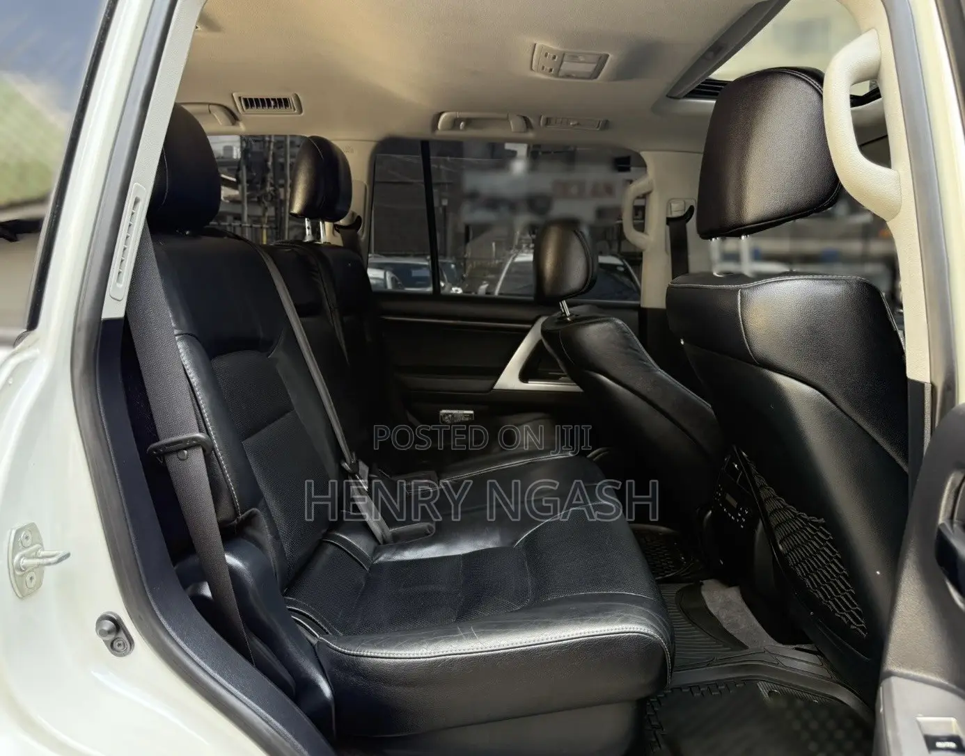 Toyota Land Cruiser 2014 White