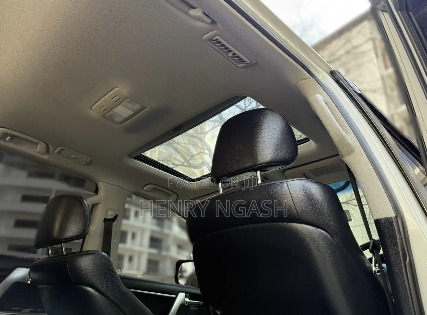 Toyota Land Cruiser 2014 White