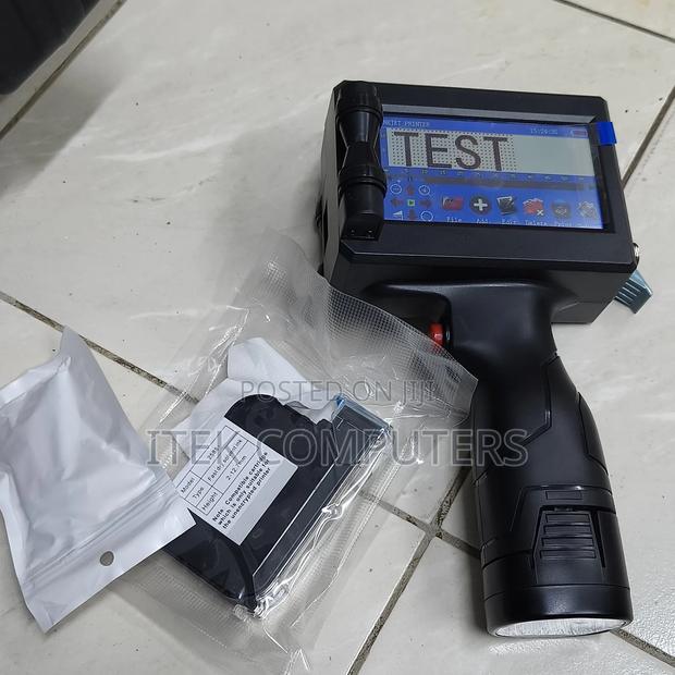 Handheld 12.7mm Coding Printer for Retail Product Packaging - thumbnail 2