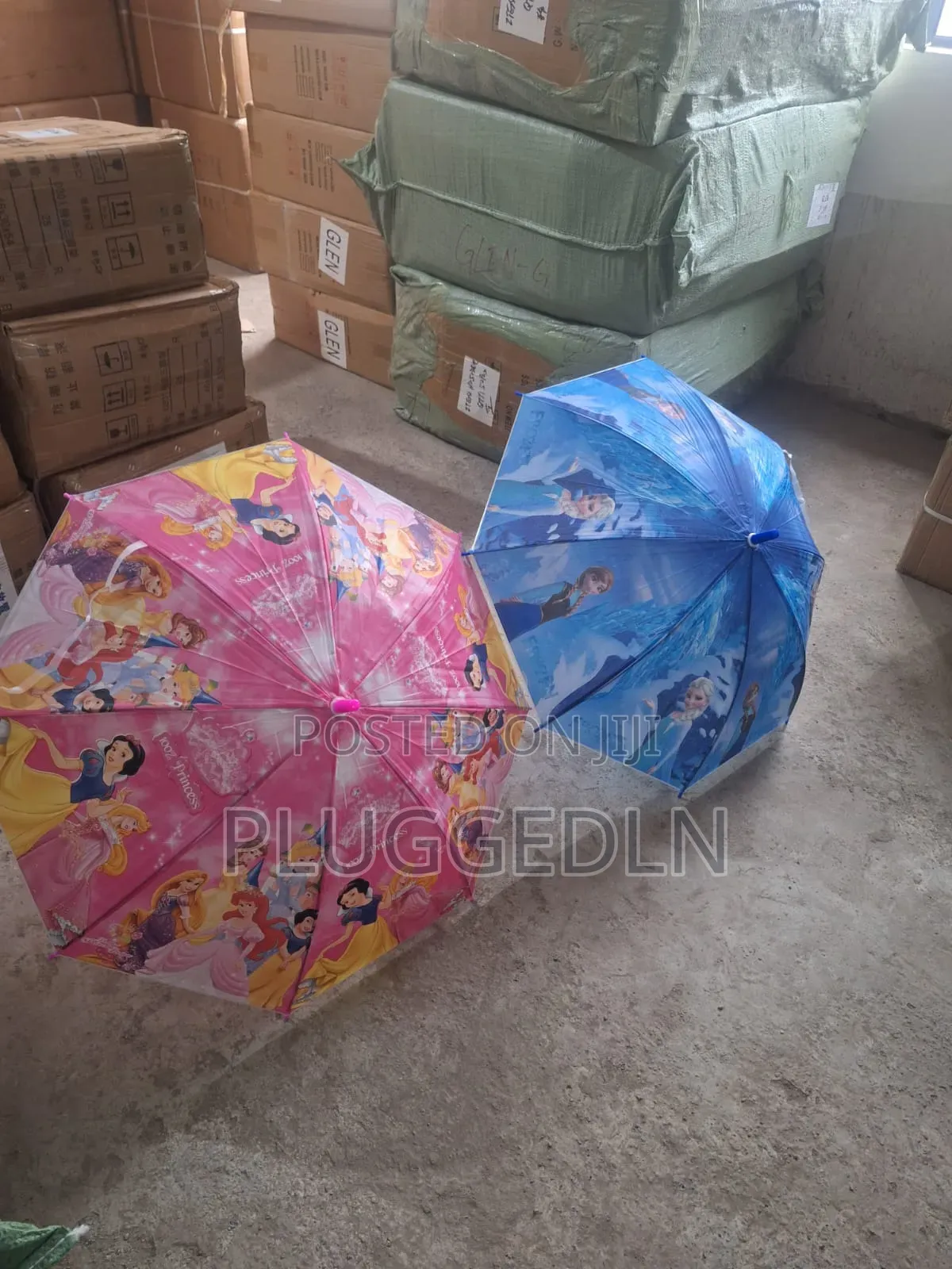 Kids Foldable Umbrella: