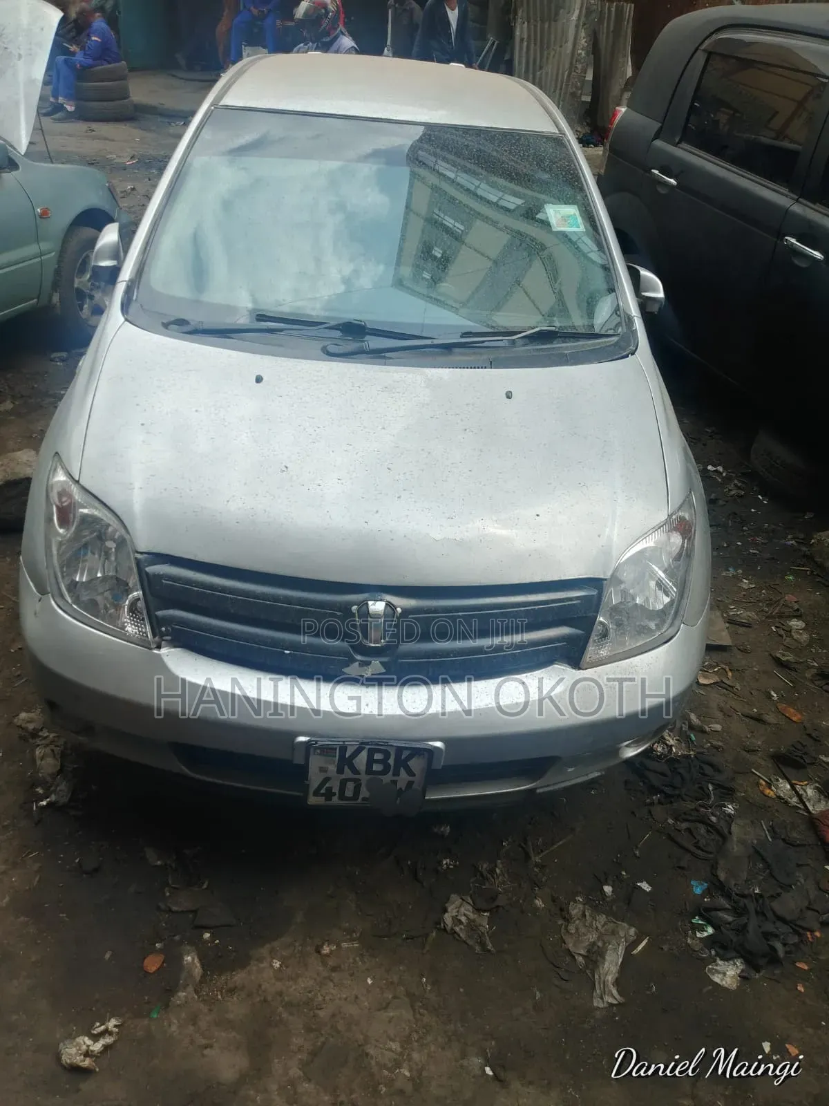 Toyota IST 2007 Gray