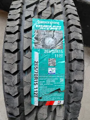 265/70r15 Bridgestone a/T 697