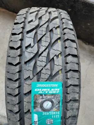 265/70r15 Bridgestone a/T 697