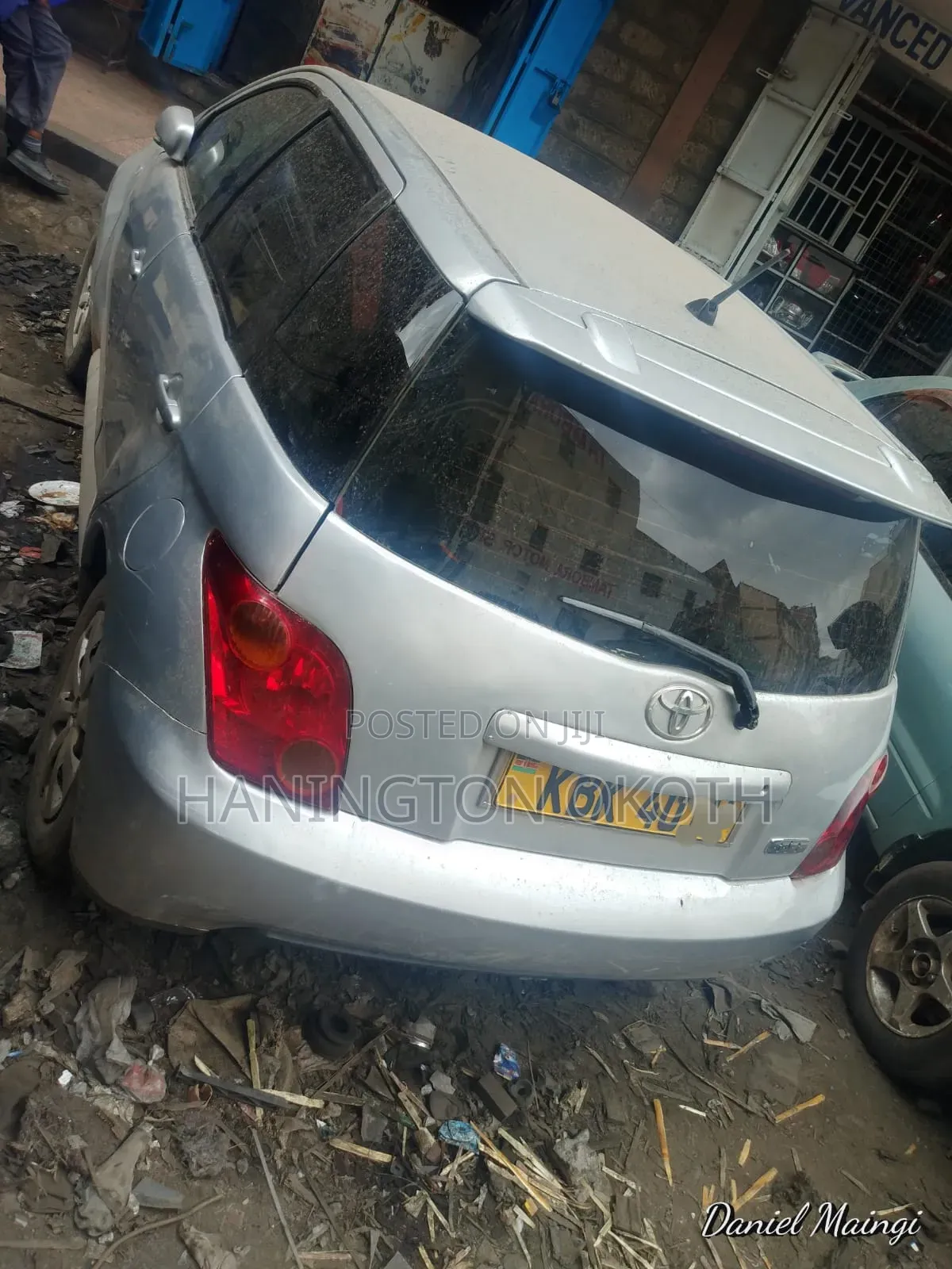 Toyota IST 2007 Gray