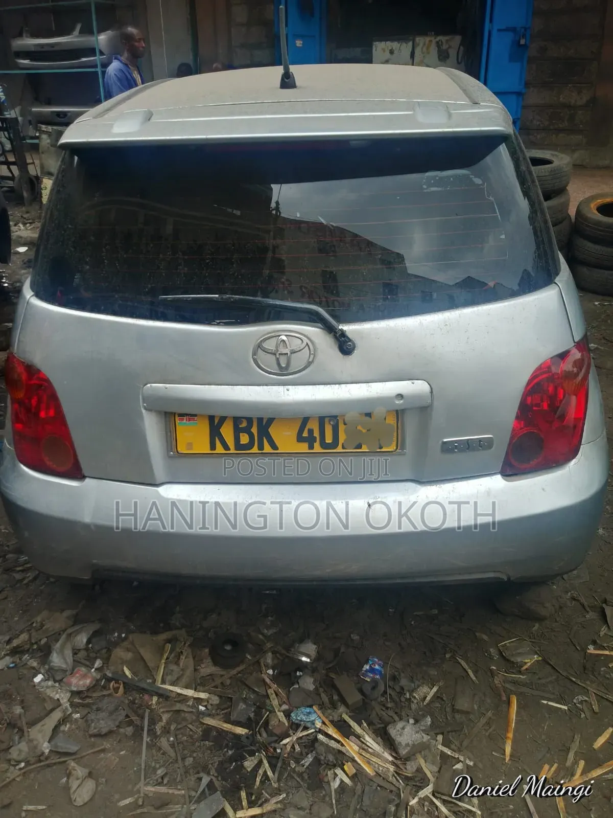 Toyota IST 2007 Gray