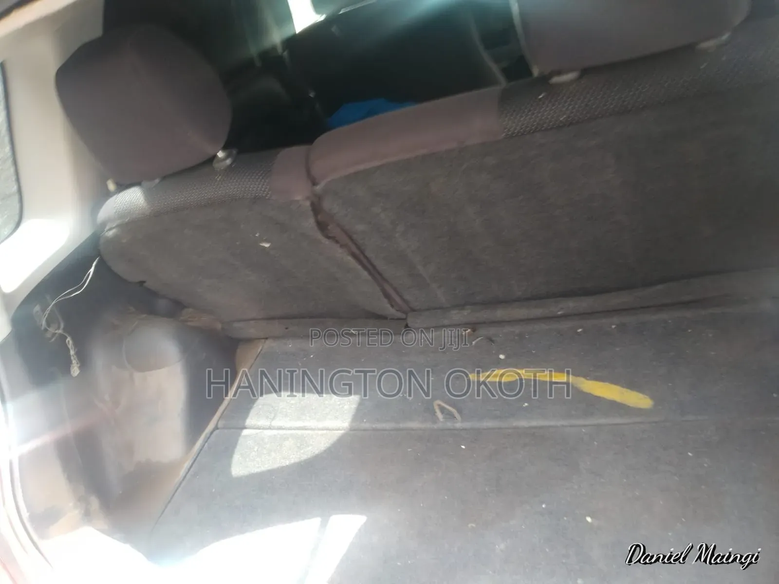 Toyota IST 2007 Gray