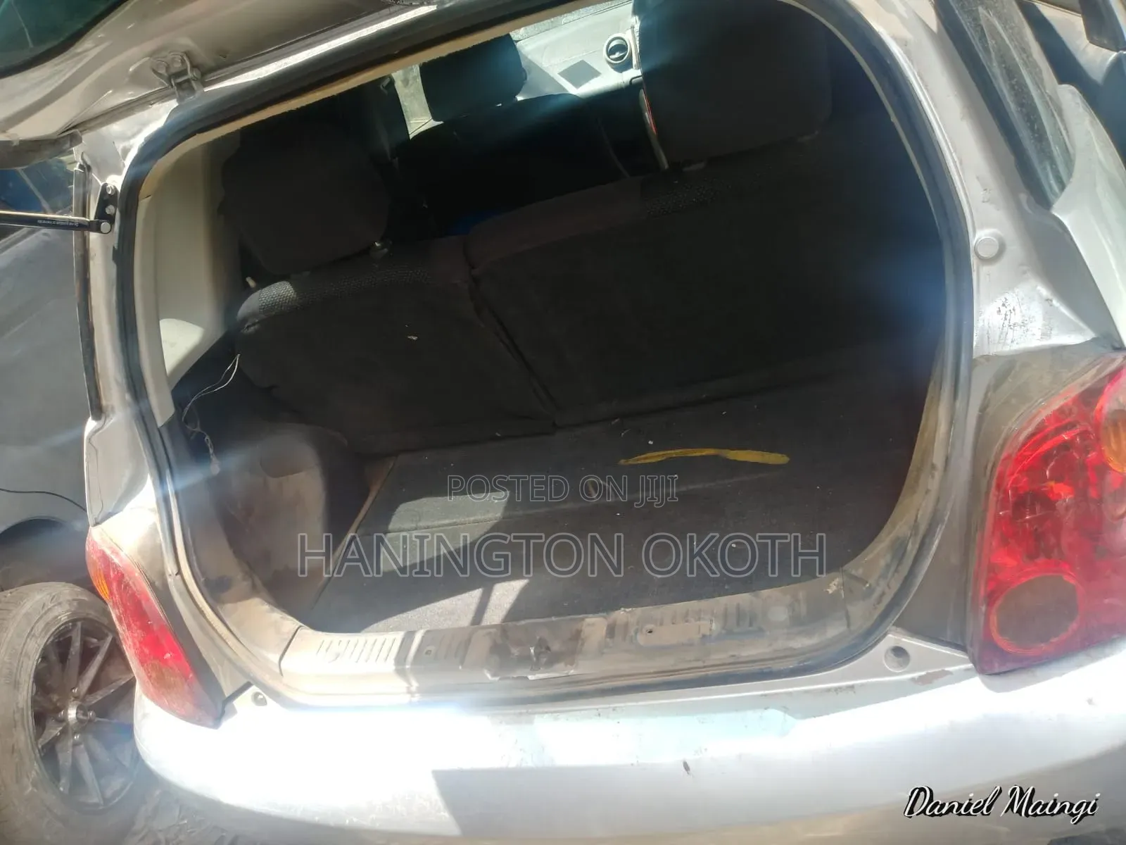 Toyota IST 2007 Gray