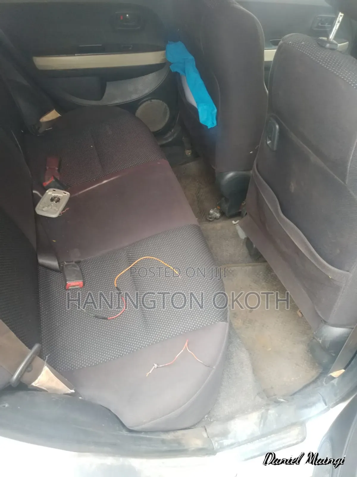 Toyota IST 2007 Gray