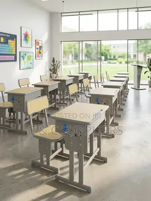Study Writing Kids Desk Chair Set