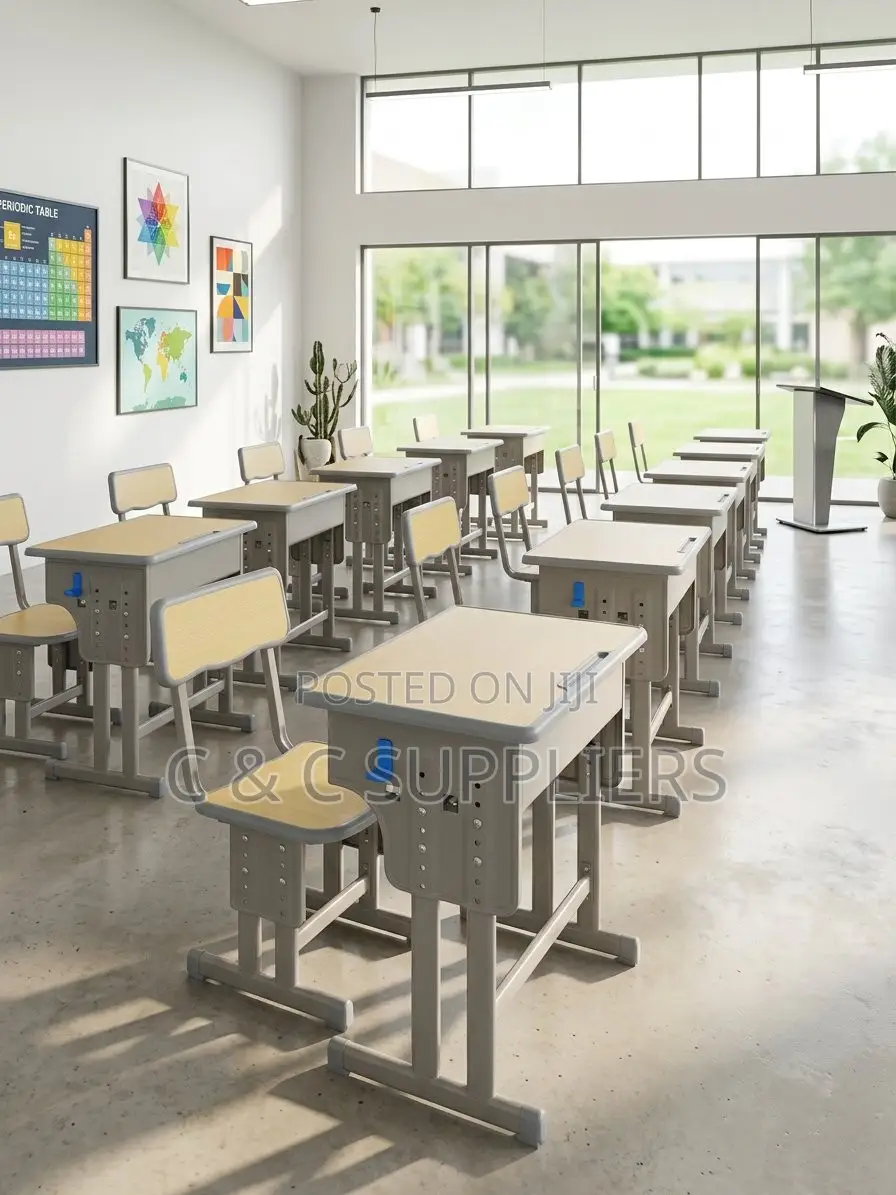 Study Writing Kids Desk Chair Set