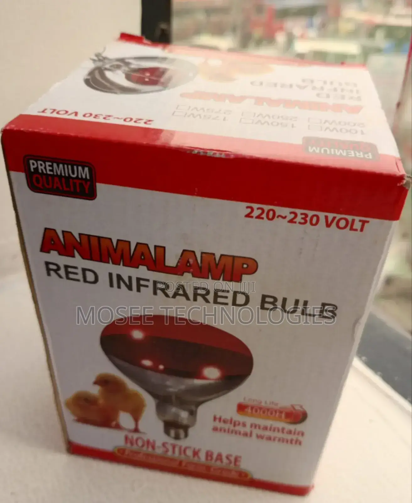 Infrared Poultry Heat Bulb for Chicks