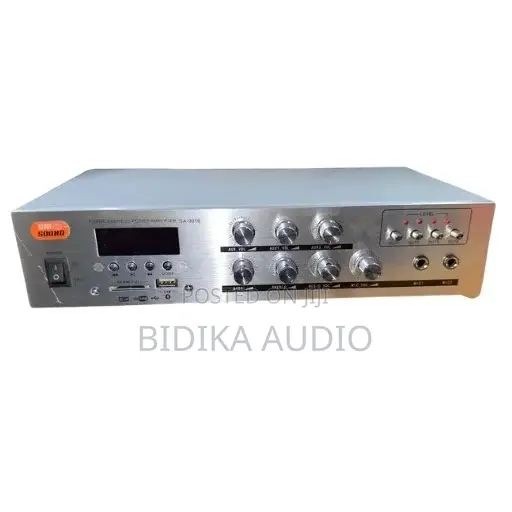 Unisound 2 Channel Amplifier 100w Sale