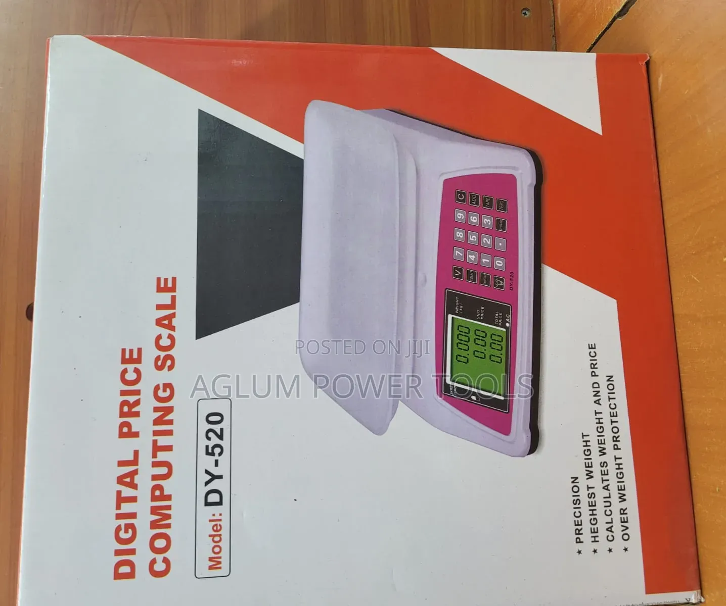 Digital Kitchen Scale DY-520