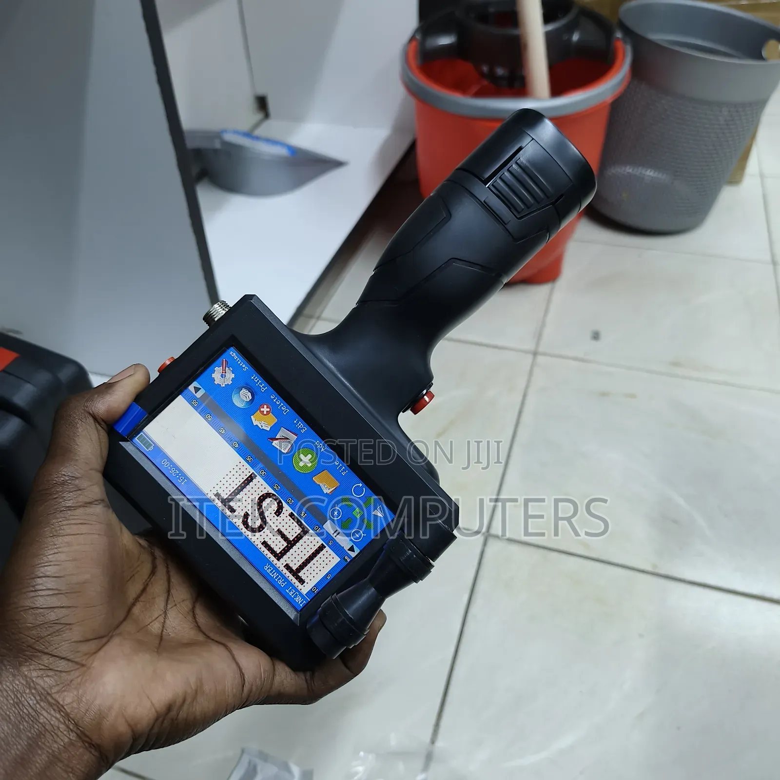 Handheld Inkjet Printer 12.7mm for Fast Product Coding