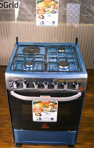 Euroken 60*65cm 3 Gas Plus 1 Electric Standing Cooker 