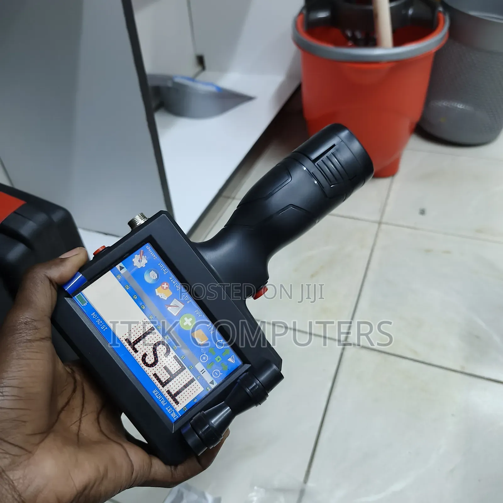 Handheld Inkjet Printer 12.7mm for Fast Product Coding