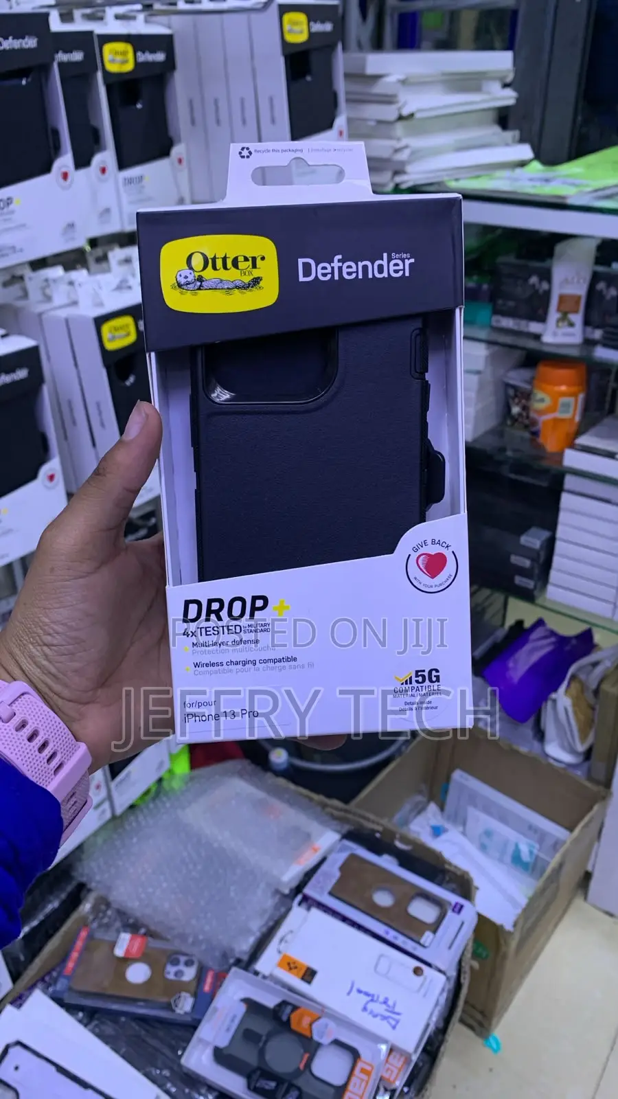 OtterBox Defender Series Protective Case for the Samsung Galaxy S10+