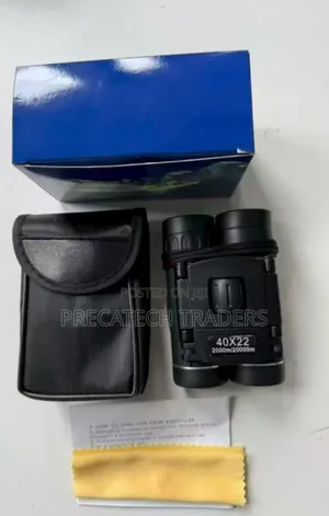 40X22 HD Binoculars – Long Range Folding Telescope