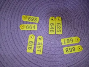 Ear Tags - Weatherproof Ear Tags (A Pack)
