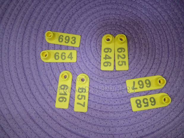 Ear Tags - Weatherproof Ear Tags (A Pack) - main view
