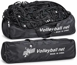 Durable Nylon Volleyball Net With Carrying Bag for Outdoor Sports