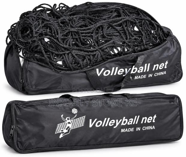 Durable Nylon Volleyball Net With Carrying Bag for Outdoor Sports